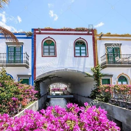 Apartamento Vv Velero Puerto De Mogan Exterior foto