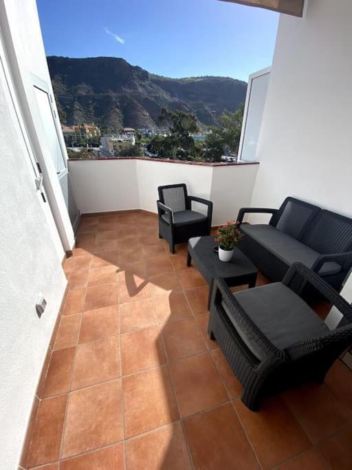 Apartamento Vv Velero Puerto De Mogan Exterior foto