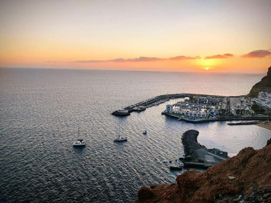 Apartamento Vv Velero Puerto De Mogan Exterior foto