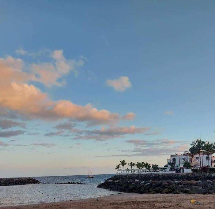 Apartamento Vv Velero Puerto De Mogan Exterior foto