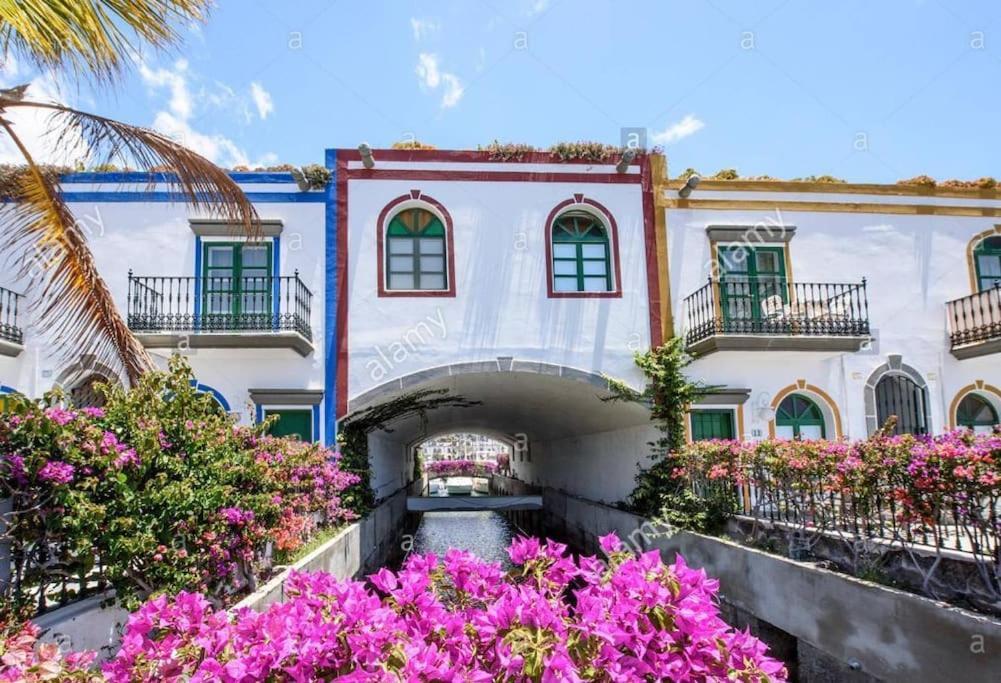 Apartamento Vv Velero Puerto De Mogan Exterior foto